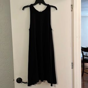 Black swing dress, great condition